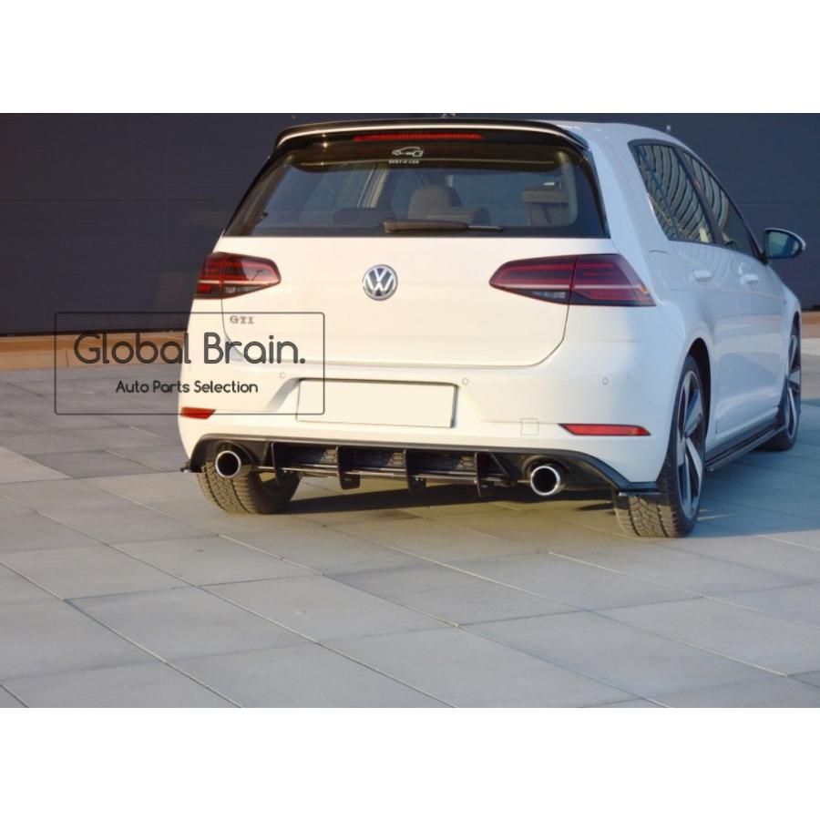 フォルクスワーゲン（Volkswagen） ゴルフ 7.5 GTI リア センター