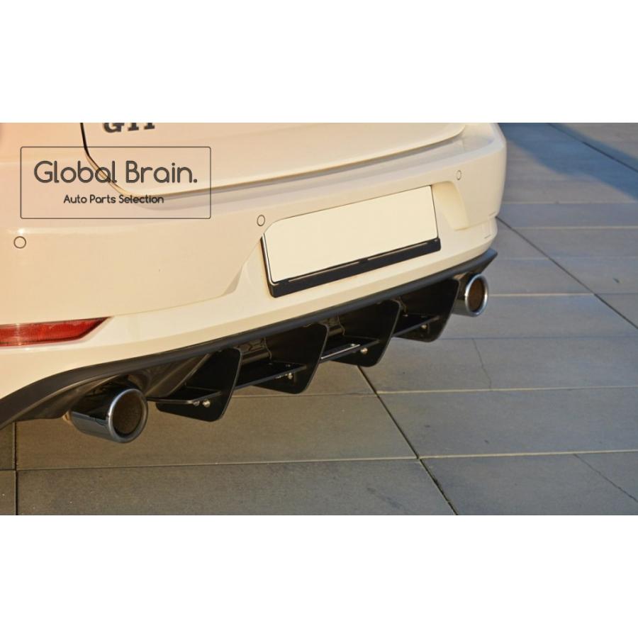 フォルクスワーゲン（Volkswagen） ゴルフ 7.5 GTI リア センター