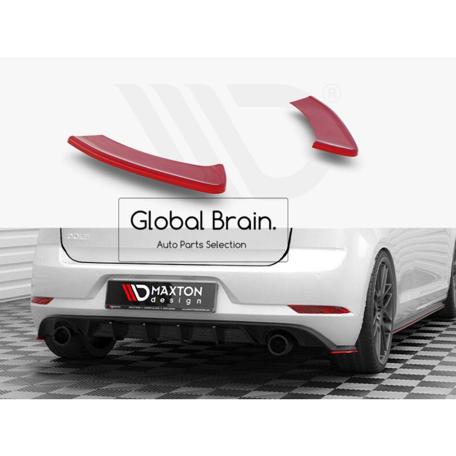 フォルクスワーゲン（Volkswagen） ゴルフ 7 後期 7.5 GTI リア サイド