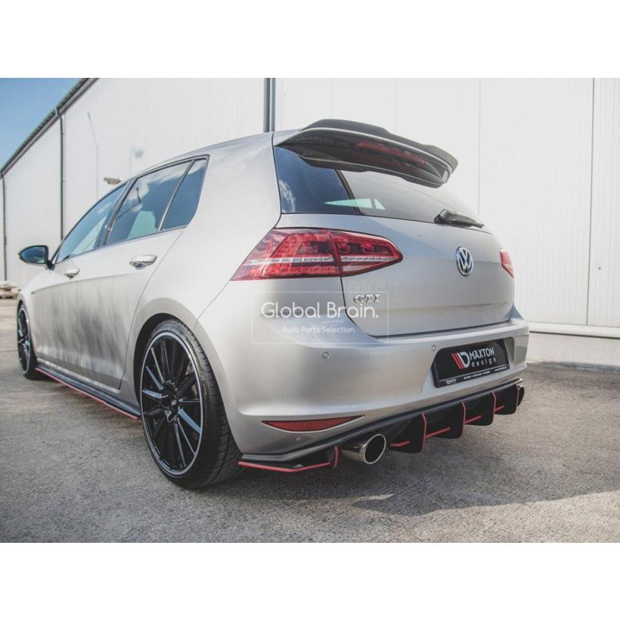 Maxton Design リアカップスポイラー VW ゴルフ7 ヴァリアント VW GOLF7 Variant R × MAXTON DESIGN リアカップスポイラー