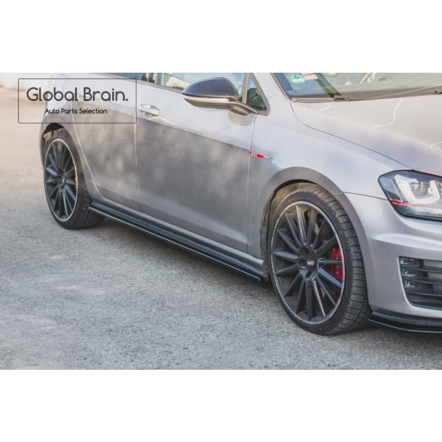 フォルクスワーゲン（Volkswagen） ゴルフ 7 GTI サイド スカート 