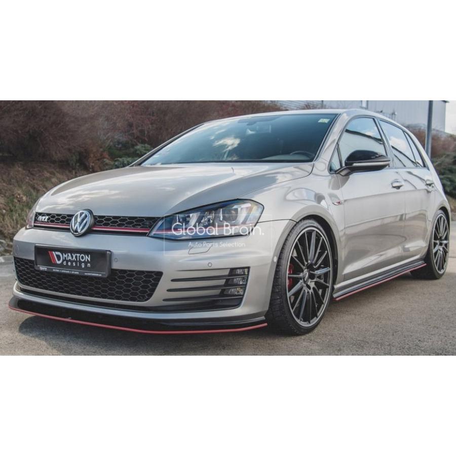 フォルクスワーゲン（Volkswagen） ゴルフ7 GTI 前期 サイド スカート 