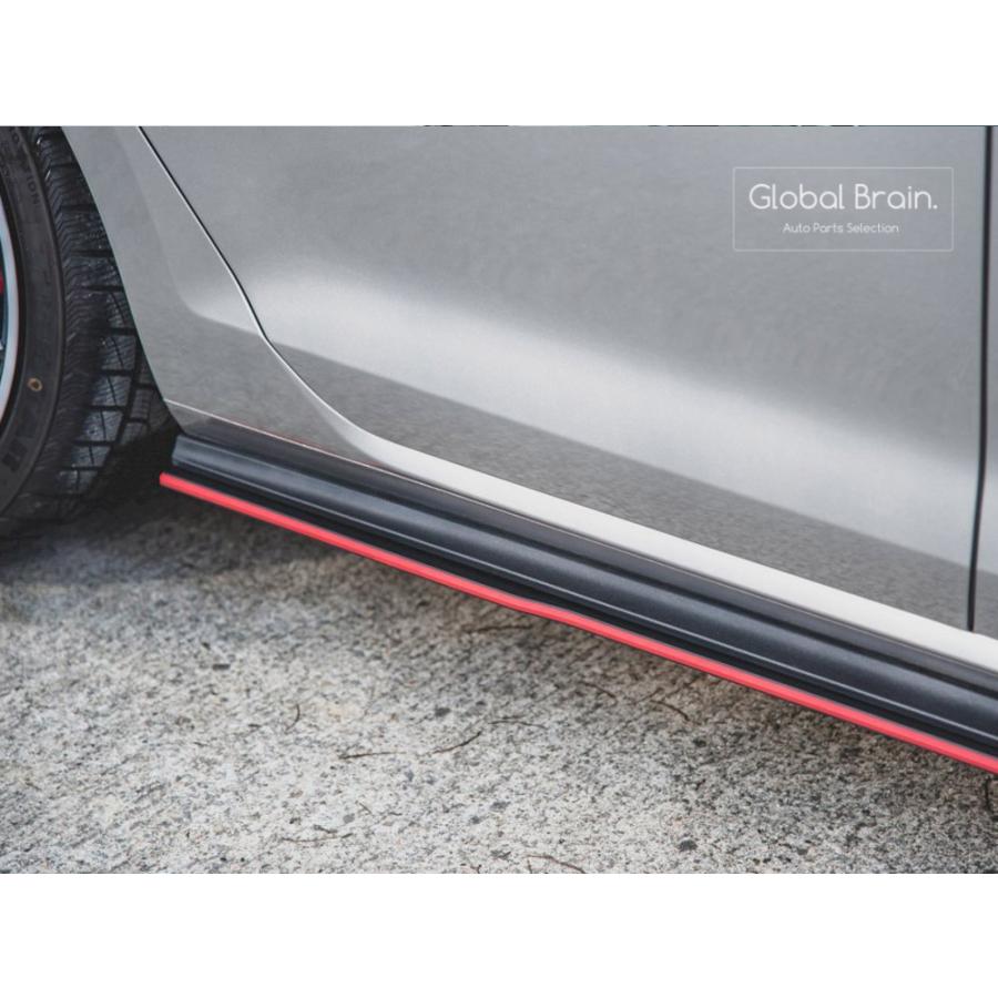フォルクスワーゲン（Volkswagen） ゴルフ7 GTI サイド スカート 