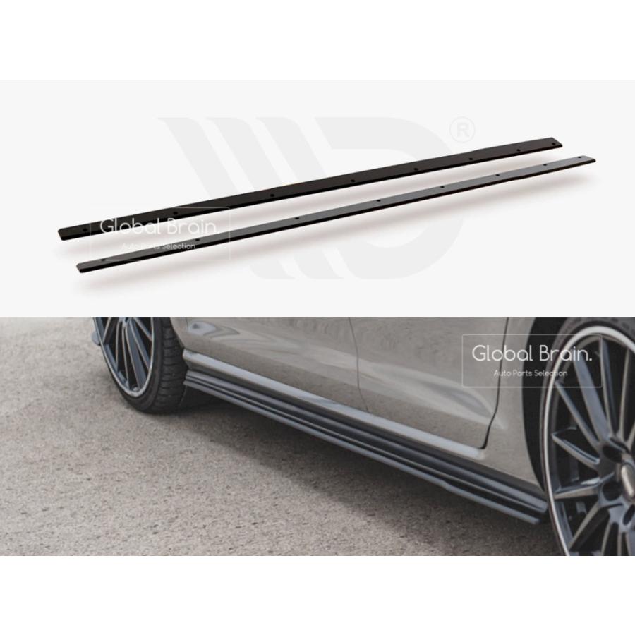 希少】VW ゴルフ7 ヴァリアント サイドスカート 左右セット 車 【希少
