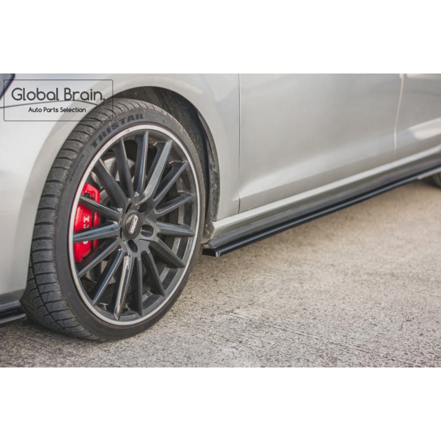 フォルクスワーゲン（Volkswagen） ゴルフ 7 GTI サイド スカート 
