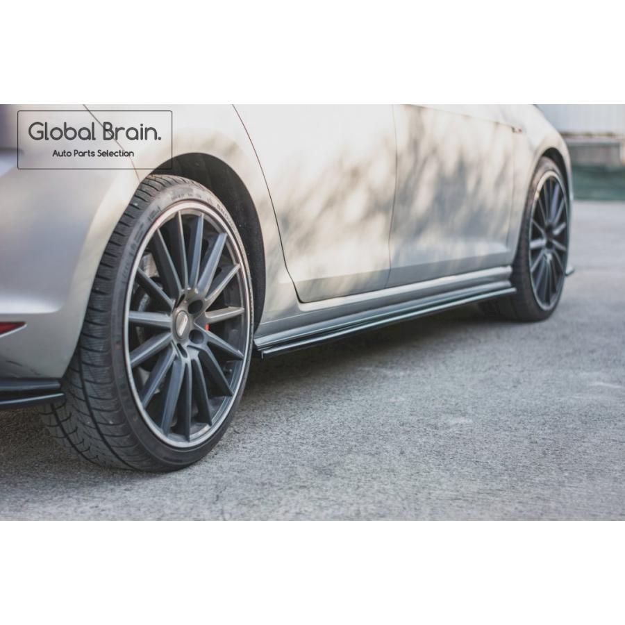 フォルクスワーゲン（Volkswagen） ゴルフ 7 GTI サイド スカート 