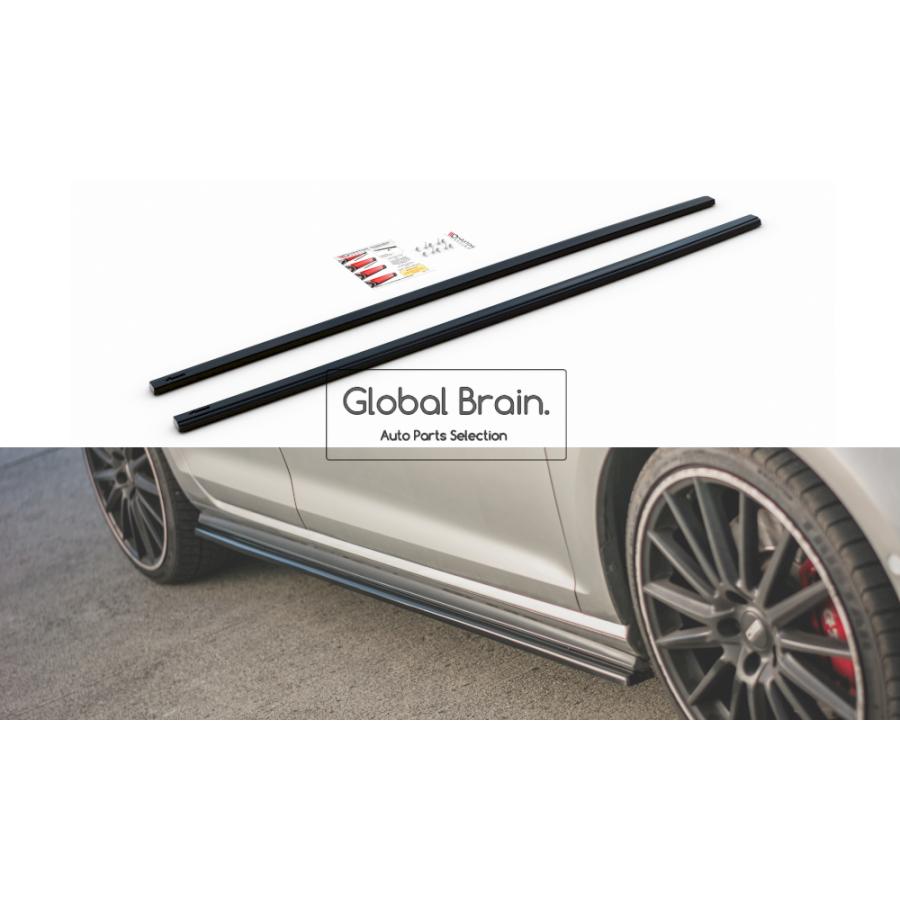 フォルクスワーゲン（Volkswagen） ゴルフ 7 GTI サイド スカート 