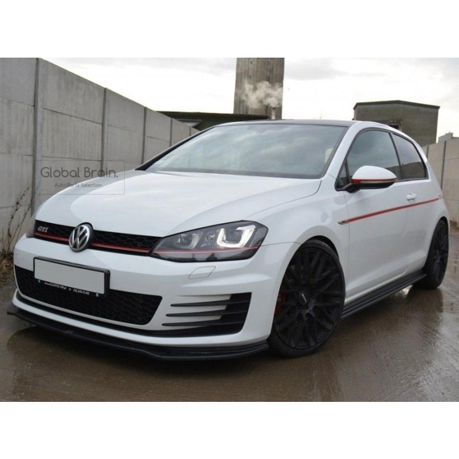 フォルクスワーゲン ゴルフ7 GTI 前期 サイド スカート カバー