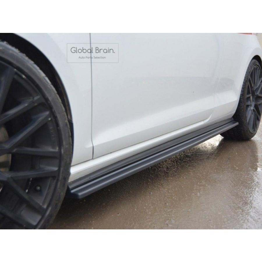 GOLF7GTI用マックストンデザインサイドスポイラー
