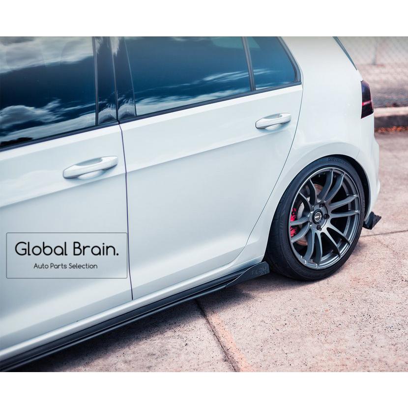 フォルクスワーゲン（Volkswagen） ゴルフ7 MK7 GTI 前期 サイド