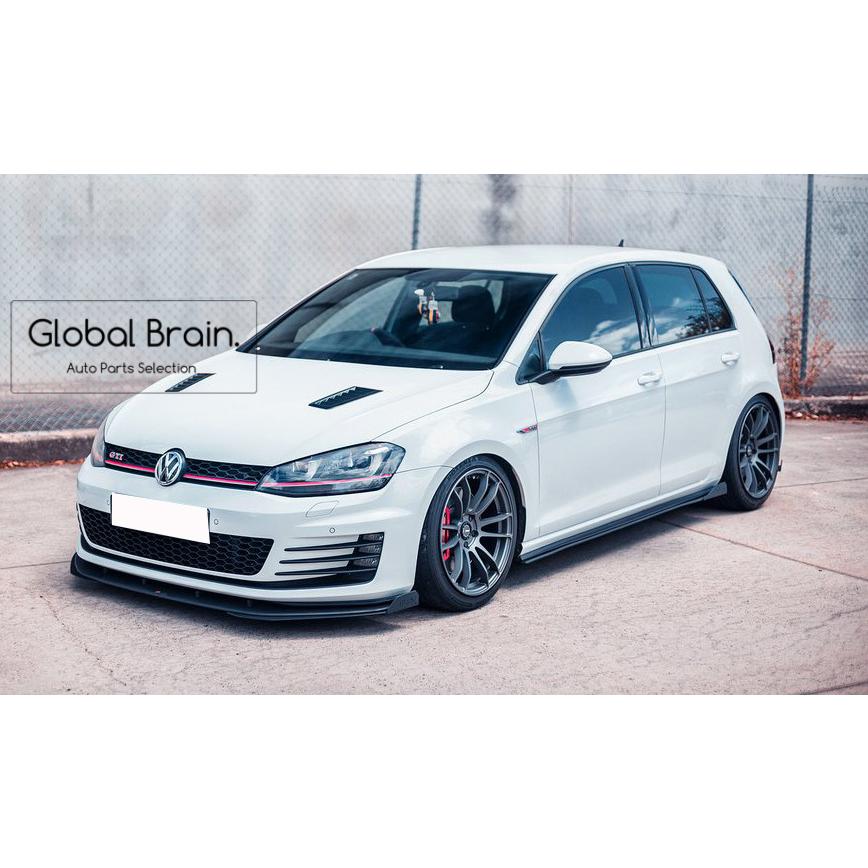 フォルクスワーゲン（Volkswagen） ゴルフ7 MK7 GTI 前期 サイド