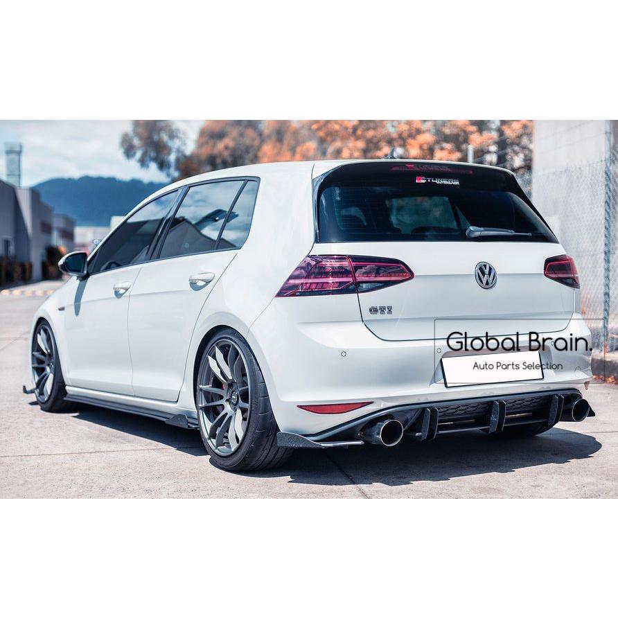 フォルクスワーゲン（Volkswagen） ゴルフ7 MK7 GTI 前期 サイド