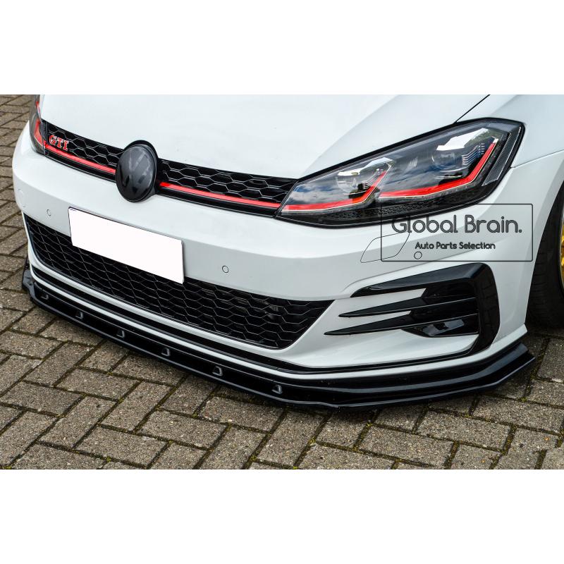 フォルクスワーゲン（Volkswagen） ゴルフ 7.5 GTI TCR フロント