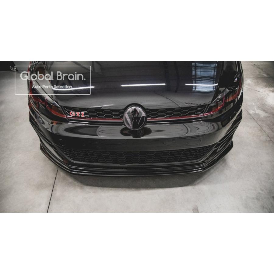 フォルクスワーゲン（Volkswagen） ゴルフ 7.5 GTI 後期 TCR フロント
