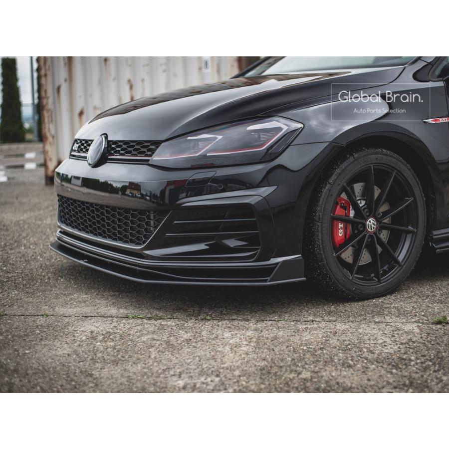 希少品！VW ゴルフ7 /ゴルフ7.5 フロント　エアベント・ブラック 2pc 希少品！VW ゴルフ7 /ゴルフ7.5 フロント エアベント・ブラック