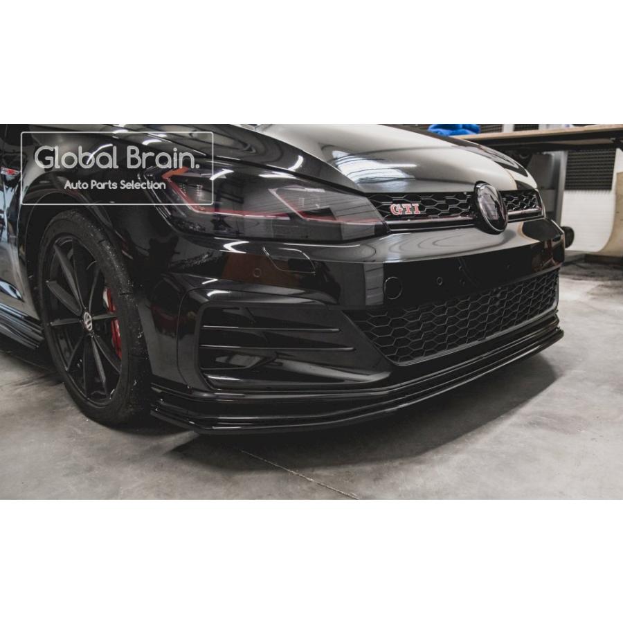 フォルクスワーゲン（Volkswagen） ゴルフ 7.5 GTI 後期 TCR フロント