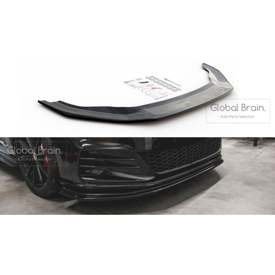 フォルクスワーゲン（Volkswagen） ゴルフ 7.5 GTI 後期 TCR フロント
