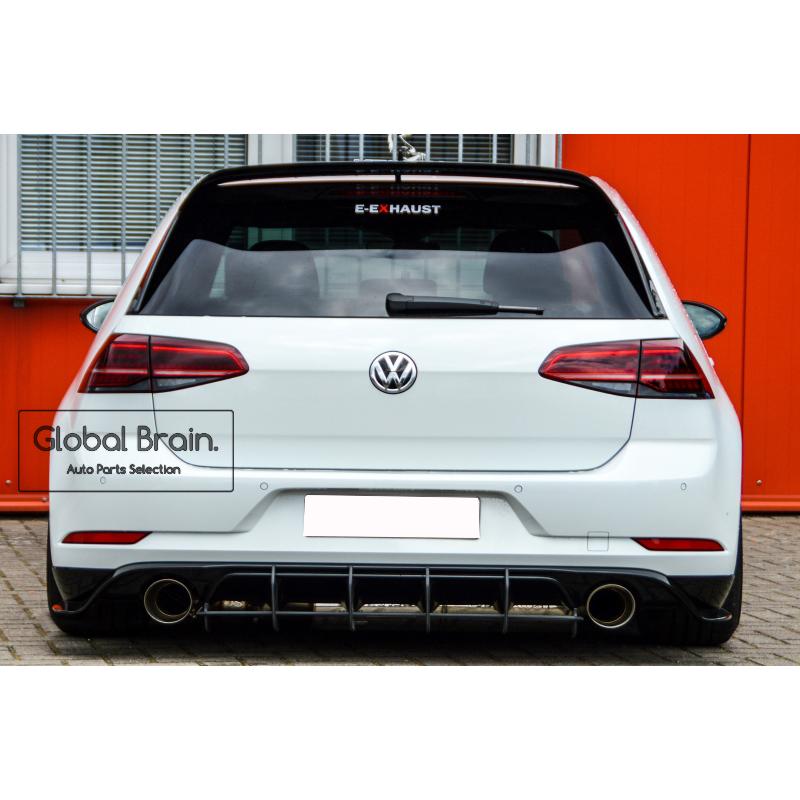 フォルクスワーゲン ゴルフ 7.5 GTI TCR リア バンパー