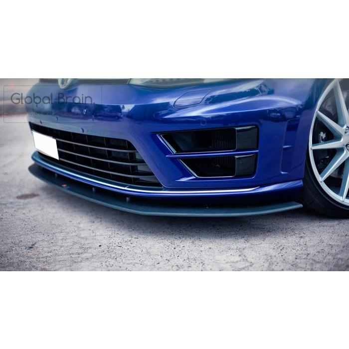 フォルクスワーゲンゴルフ7GTI R-LINE フロントリップ2013-2016 フォルクスワーゲンゴルフ7GTI R-LINE フロントリップ2013-2016