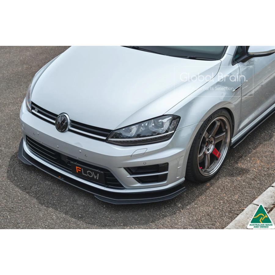 フォルクスワーゲン（Volkswagen） ゴルフ7 前期 MK7 R フロント