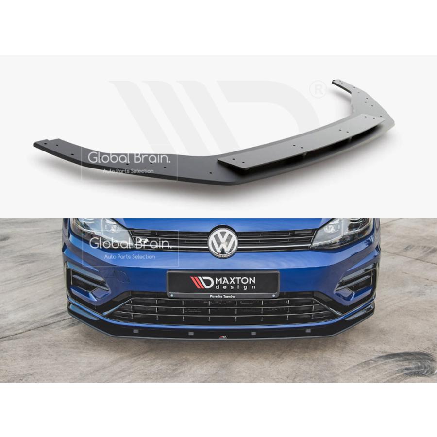 Volkswagen Golf 3 リップスポイラー シビック 流用 新品 フォルクスワーゲン ポロ 2G 後期 GTI フロント リップ