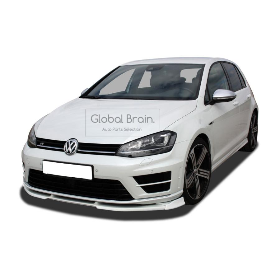 フォルクスワーゲンゴルフ7GTI R-LINE フロントリップ2013-2016 フォルクスワーゲンゴルフ7GTI R-LINE フロントリップ2013-2016