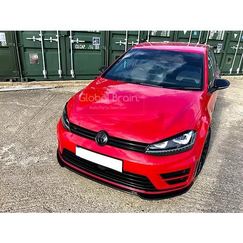フォルクスワーゲン（Volkswagen） ゴルフ7 R 前期 フロント バンパー