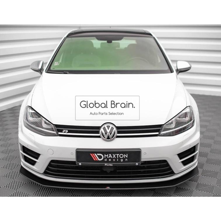 フォルクスワーゲンゴルフ7GTI R-LINE フロントリップ2013-2016 フォルクスワーゲン 2013- ゴルフ7 フロント リップ スポイラー
