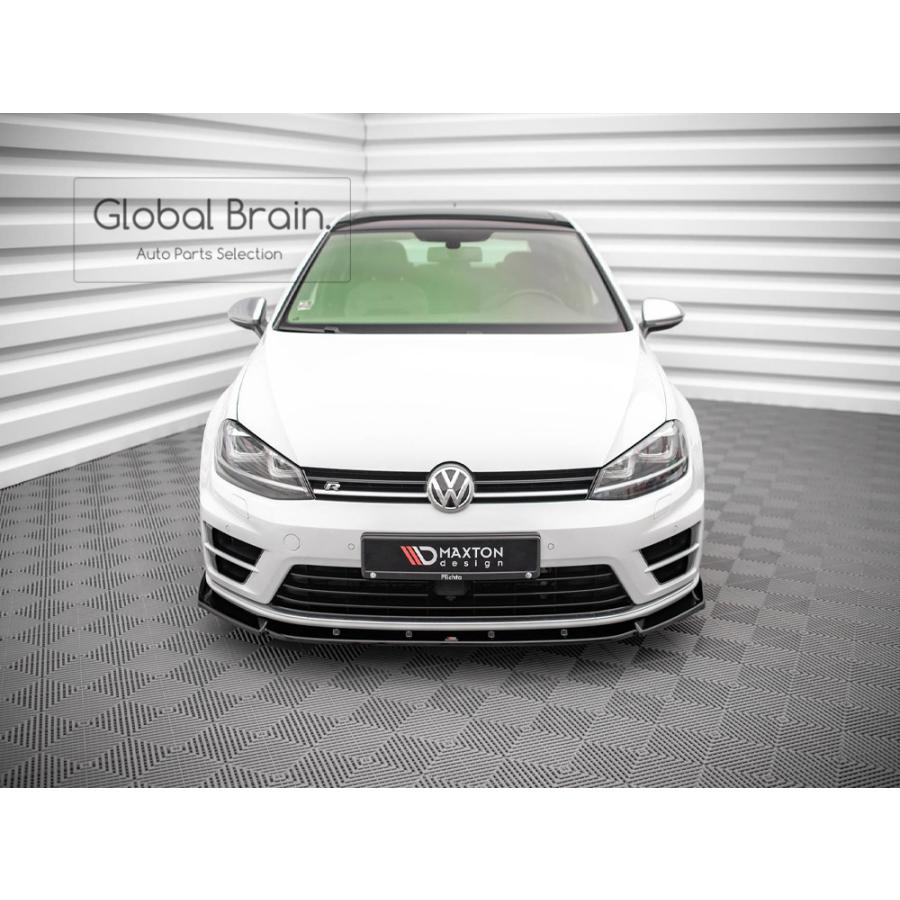 フォルクスワーゲン（Volkswagen） ゴルフ7 R 前期 フロント リップ