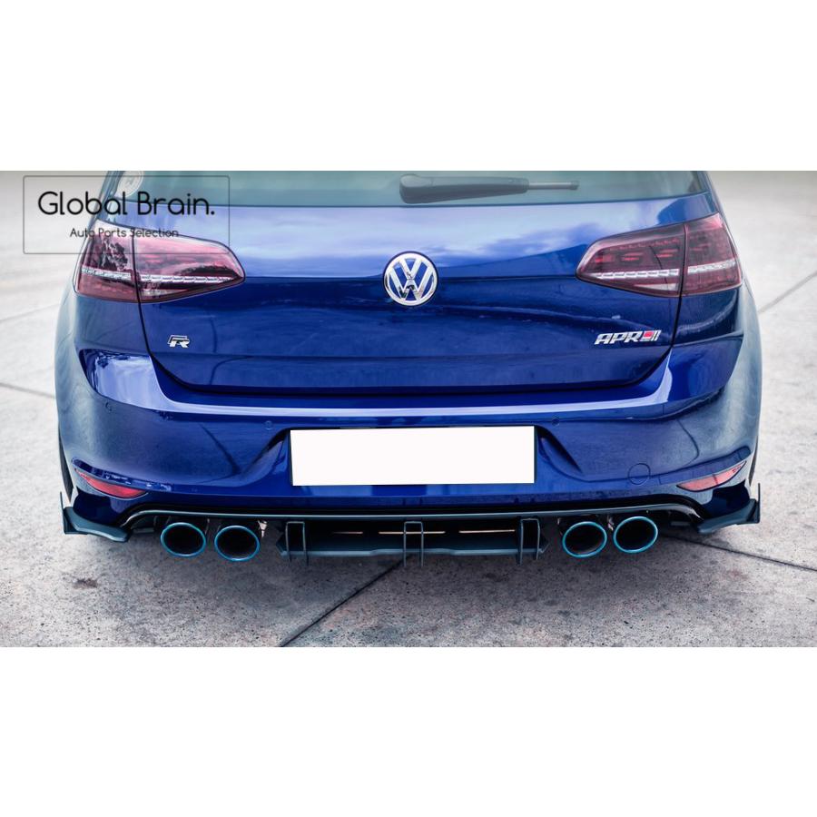 フォルクスワーゲン（Volkswagen） ゴルフ7 R 前期 リア