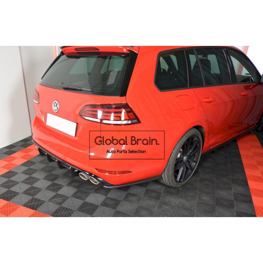 Maxton Design リアカップスポイラー VW ゴルフ7 ヴァリアント VW GOLF7 Variant R × MAXTON DESIGN リアカップスポイラー