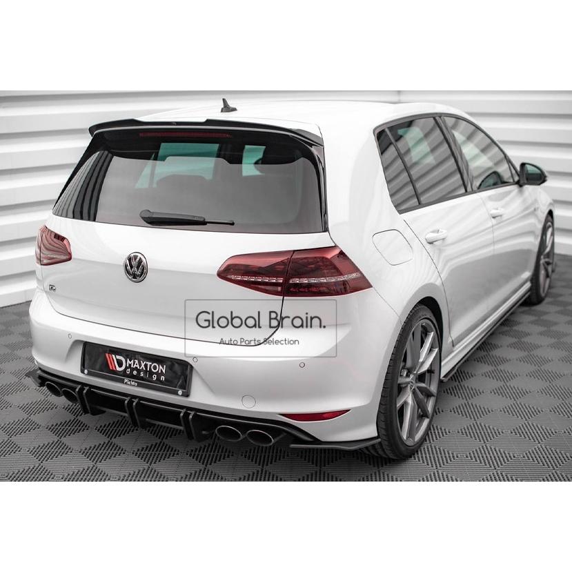 フォルクスワーゲン（Volkswagen） ゴルフ7 R リア サイド スプリッタ