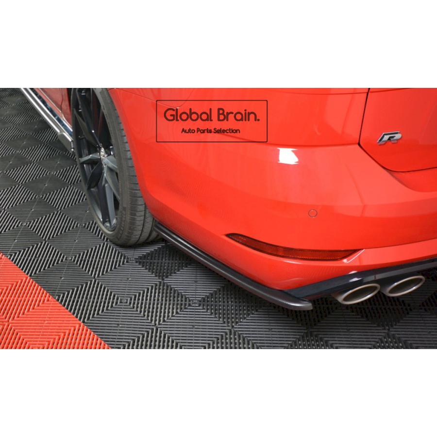 Maxton Design リアカップスポイラー VW ゴルフ7 ヴァリアント Amazon | マクストンデザイン(Maxton Design) フォルクスワーゲ