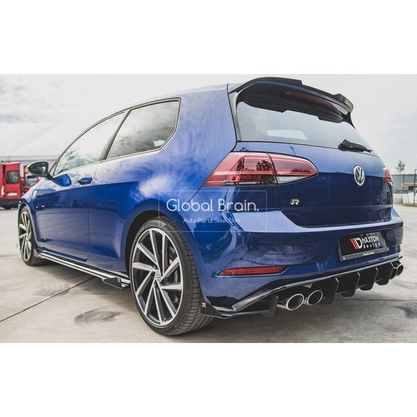 フォルクスワーゲン（Volkswagen） ゴルフ 7.5 R 後期 リア サイド
