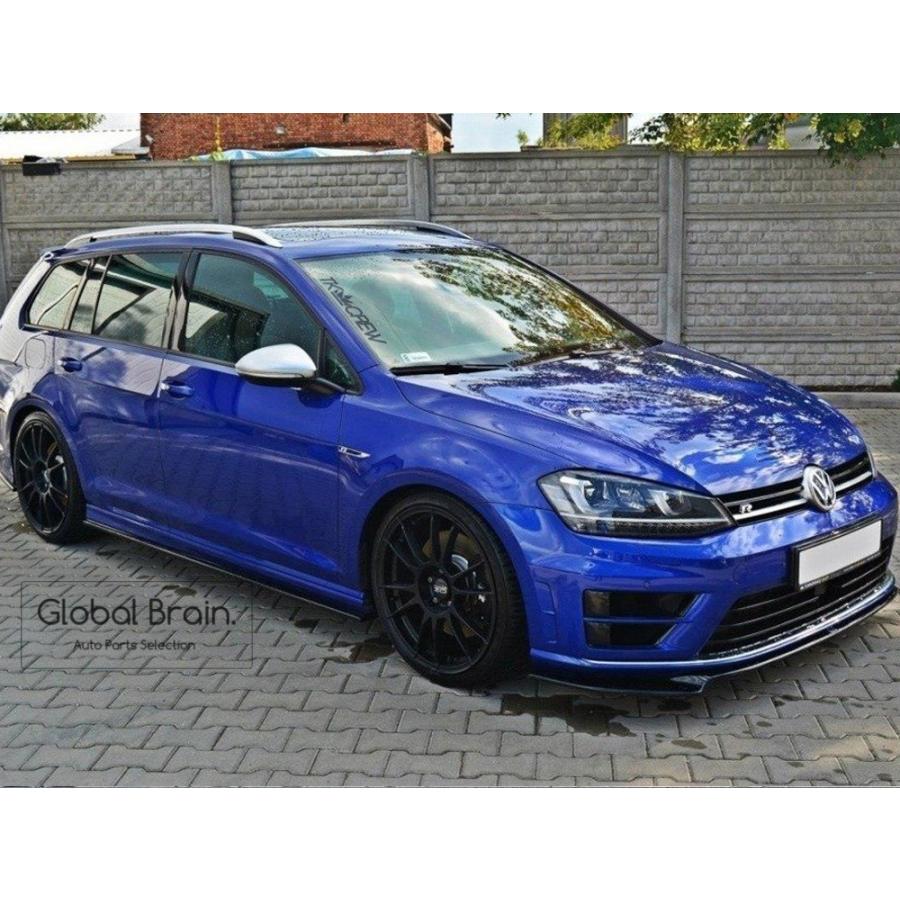 フォルクスワーゲン（Volkswagen） ゴルフ 7 R 前期 サイド スカート