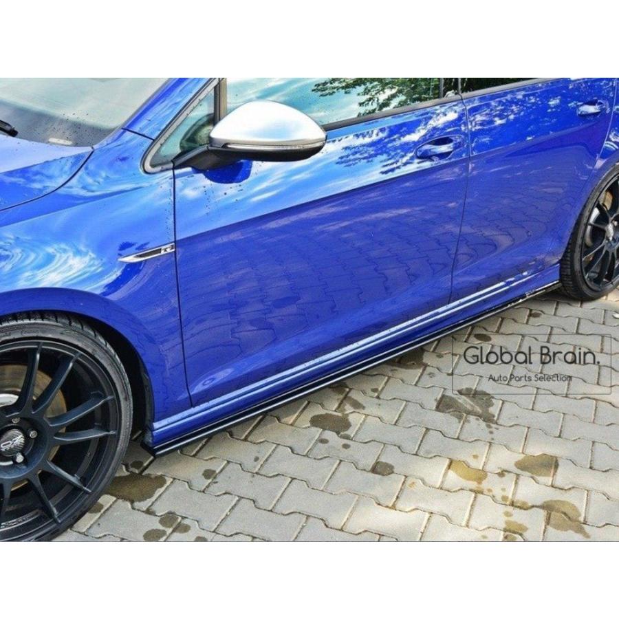 フォルクスワーゲン（Volkswagen） ゴルフ 7 R 前期 サイド スカート