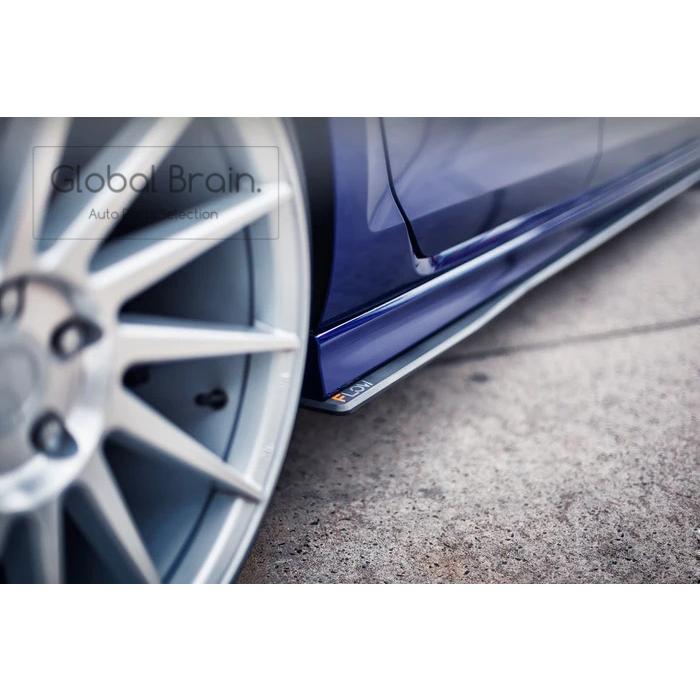 フォルクスワーゲン ゴルフ7 R サイド スカート スポイラー