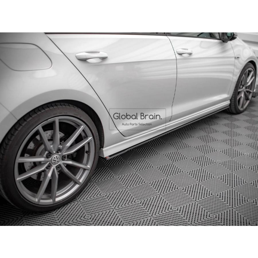 VW スカート フォルクスワーゲン ゴルフ 7 GTI サイド スカート カバー