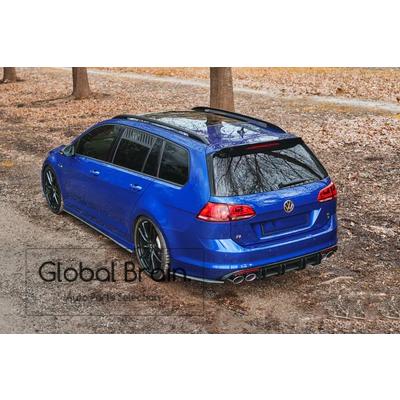 フォルクスワーゲン ゴルフ7 R 前期 ヴァリアント ワゴン リア