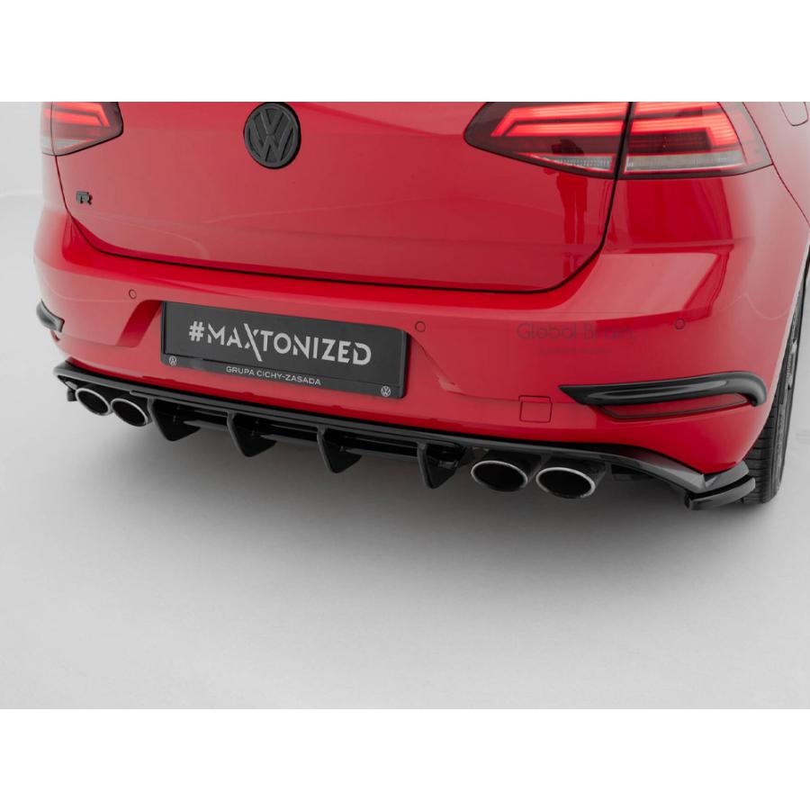 フォルクスワーゲン ゴルフ 7.5 R 後期 リア センター