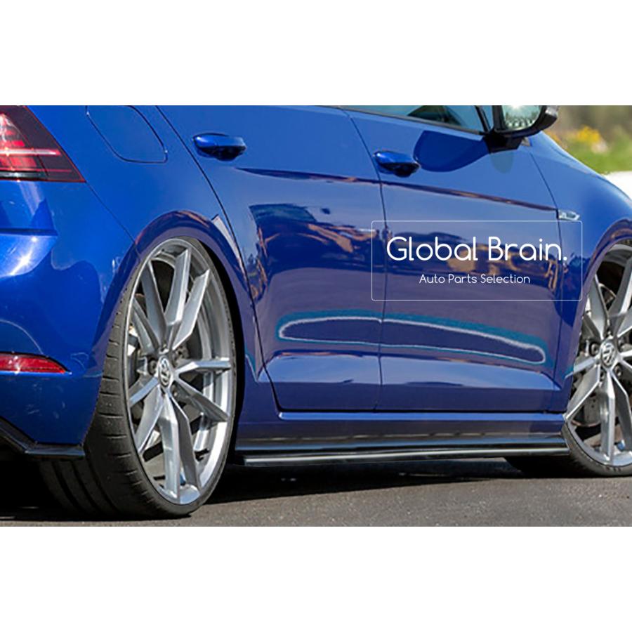 フォルクスワーゲン（Volkswagen） ゴルフ 7.5 R 後期 サイド スカート