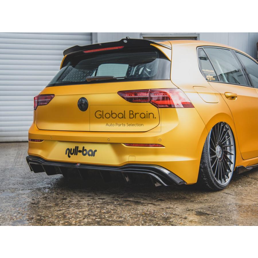 フォルクスワーゲン（Volkswagen） ゴルフ8 CD リア ルーフ スポイラー