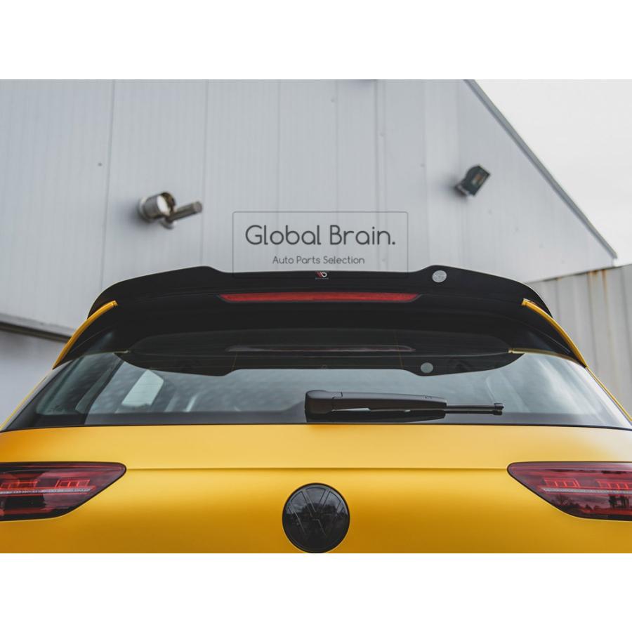 ハルトデザイン｜リアハッチ トップスポイラー｜VW ゴルフ8 ハルトデザイン｜リアハッチ トップスポイラー｜VW ゴルフ8 vwゴルフ