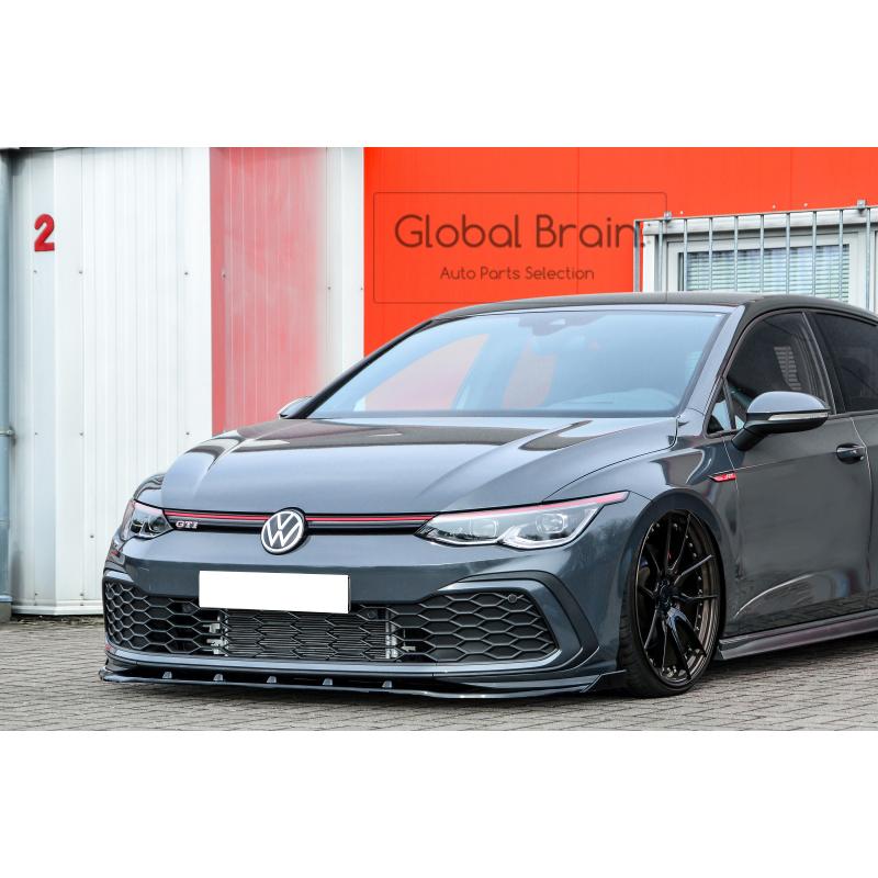 フォルクスワーゲン ゴルフ8 GTI フロント リップ スポイラー 有名人