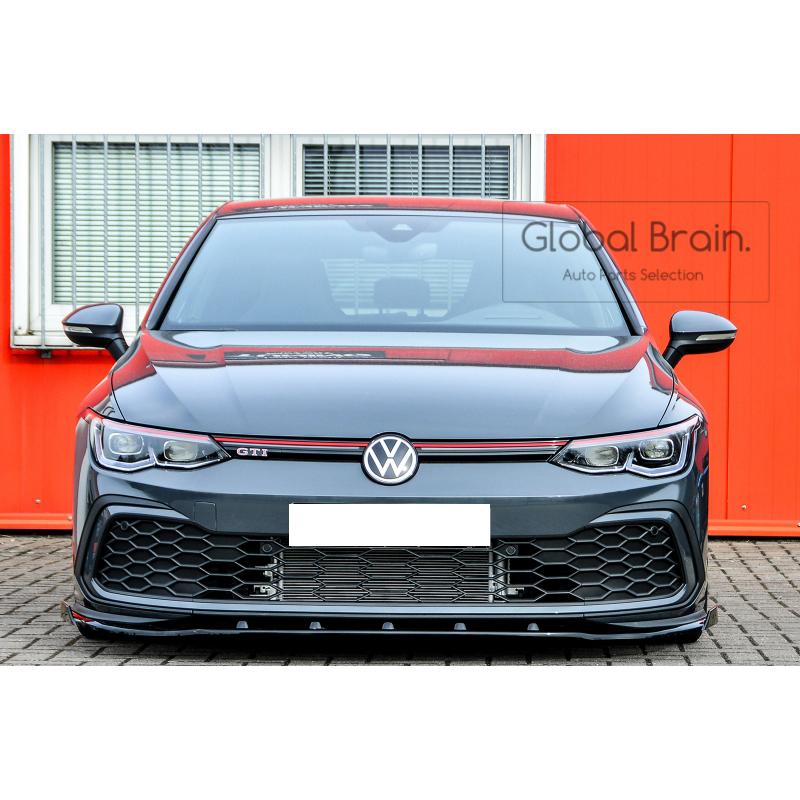フォルクスワーゲン（Volkswagen） ゴルフ8 GTI フロント リップ