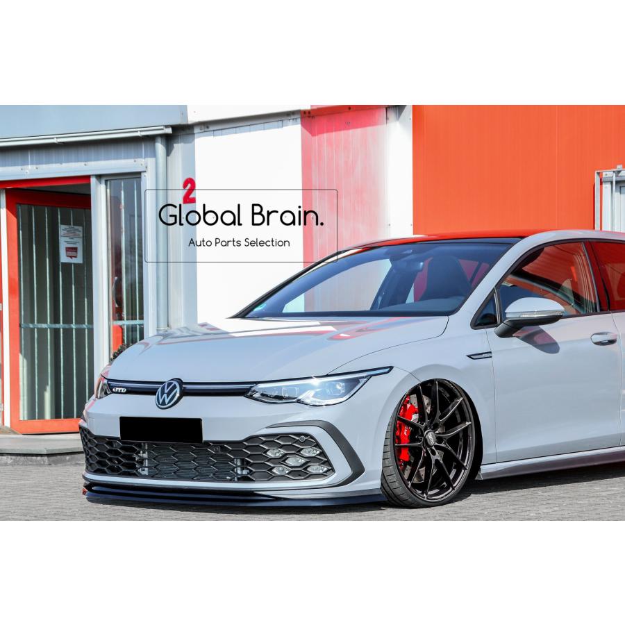フォルクスワーゲン（Volkswagen） ゴルフ8 GTI フロント リップ
