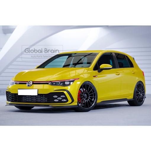 フォルクスワーゲン ゴルフ8 GTI Rライン フロント リップ フォルクスワーゲン ゴルフ8 GTI Rライン フロント リップ