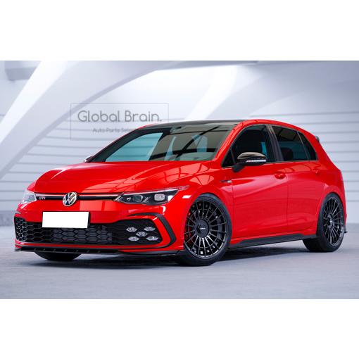 フォルクスワーゲン ゴルフ8 GTI Rライン フロント リップ フォルクスワーゲン ゴルフ8 GTI Rライン フロント リップ