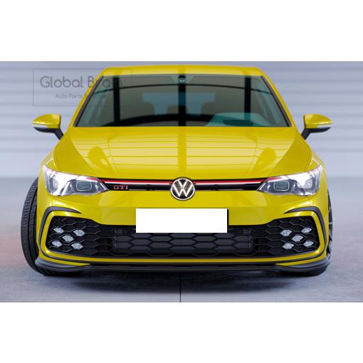 フォルクスワーゲン ゴルフ8 GTI Rライン フロント リップ フォルクスワーゲン ゴルフ8 GTI Rライン フロント リップ