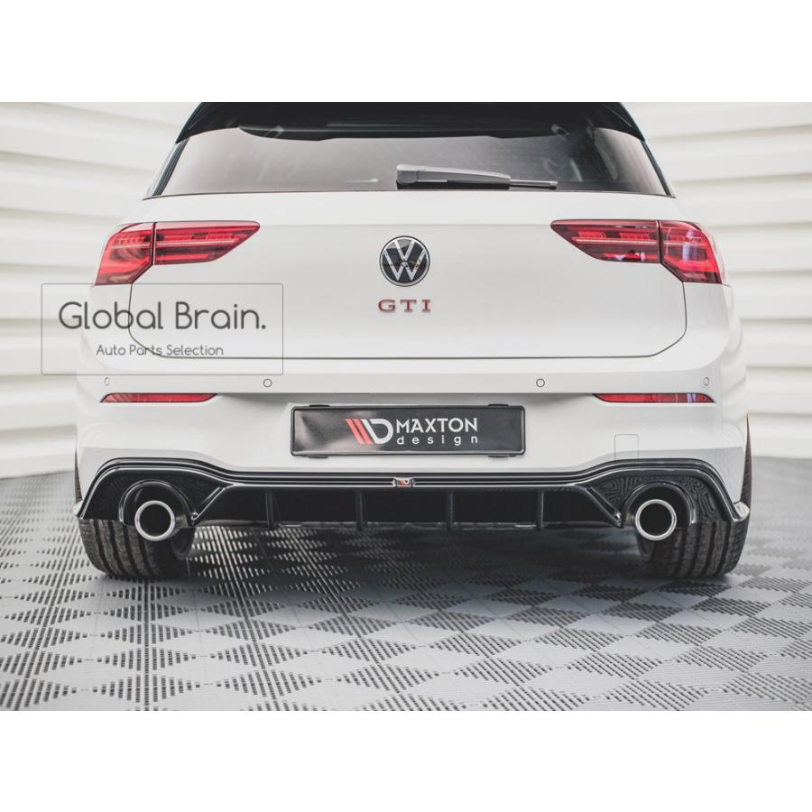 フォルクスワーゲン（Volkswagen） ゴルフ 8 GTI リア ディフューザー